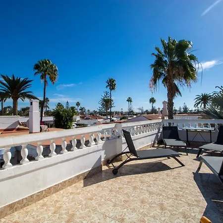 Comfortable With Garden & Solarium * Playa del Ingles (Gran Canaria)